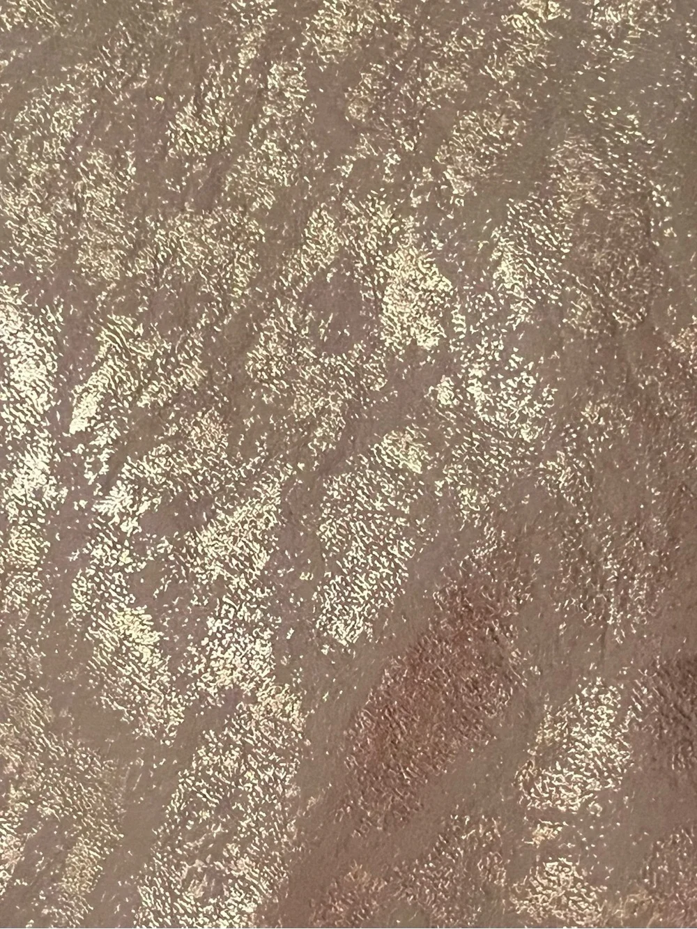 NWT DSW Gold Metallic Drawstring Shoulder Bag Tote Gym Back to School